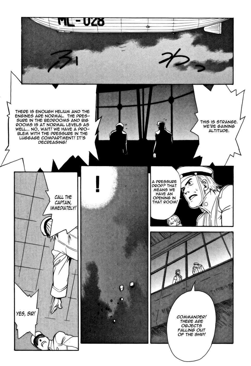 Page 35 Chapter 8 Kumo no Graduale