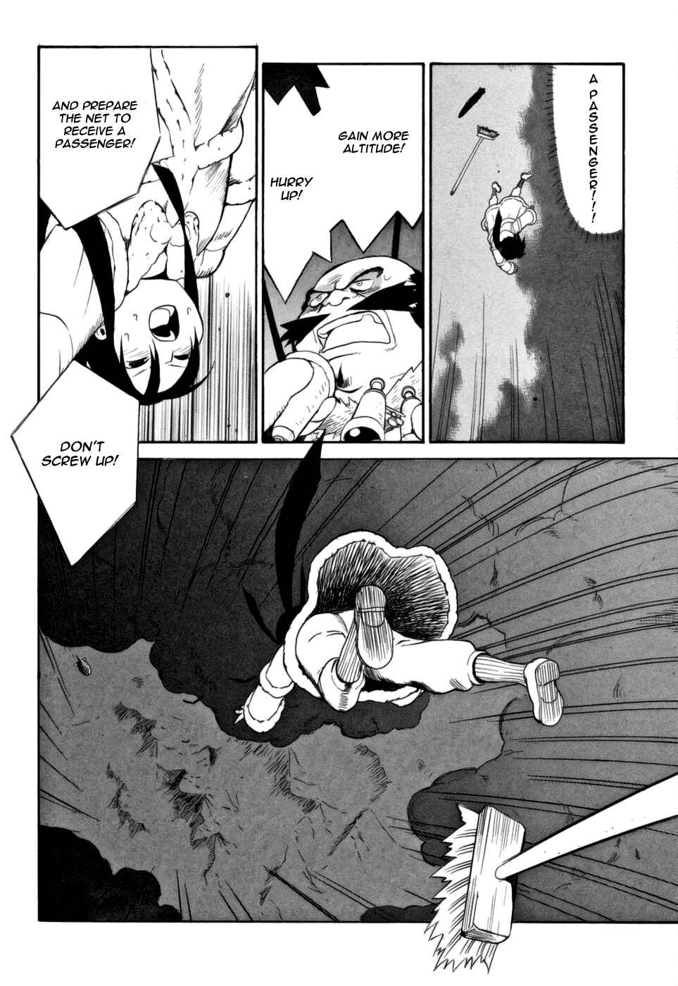 Page 40 Chapter 8 Kumo no Graduale
