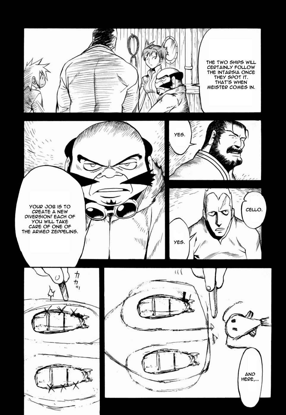 Page 10 Chapter 12 Kumo no Graduale
