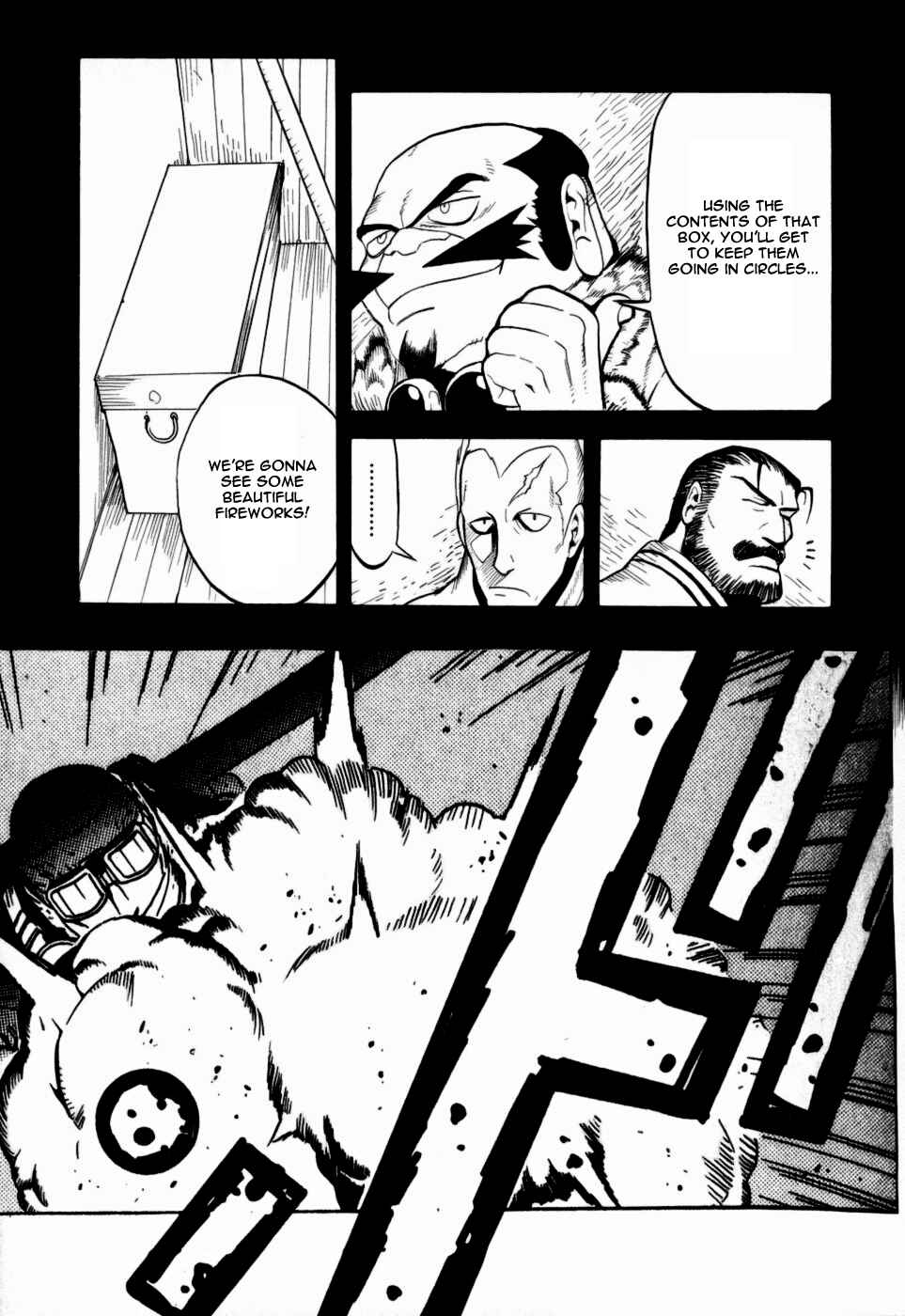 Page 11 Chapter 12 Kumo no Graduale