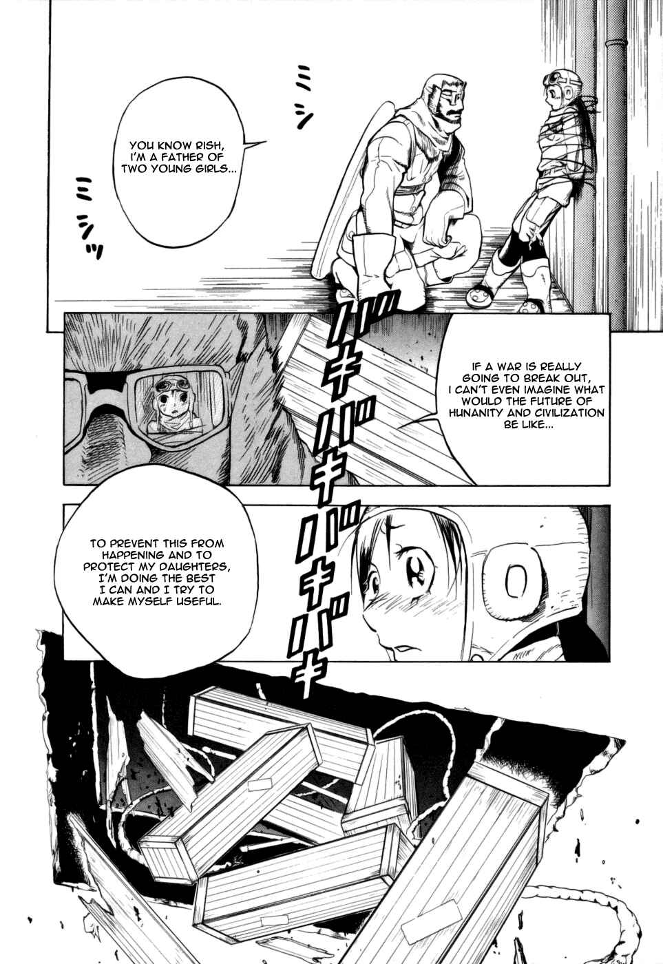 Page 31 Chapter 12 Kumo no Graduale