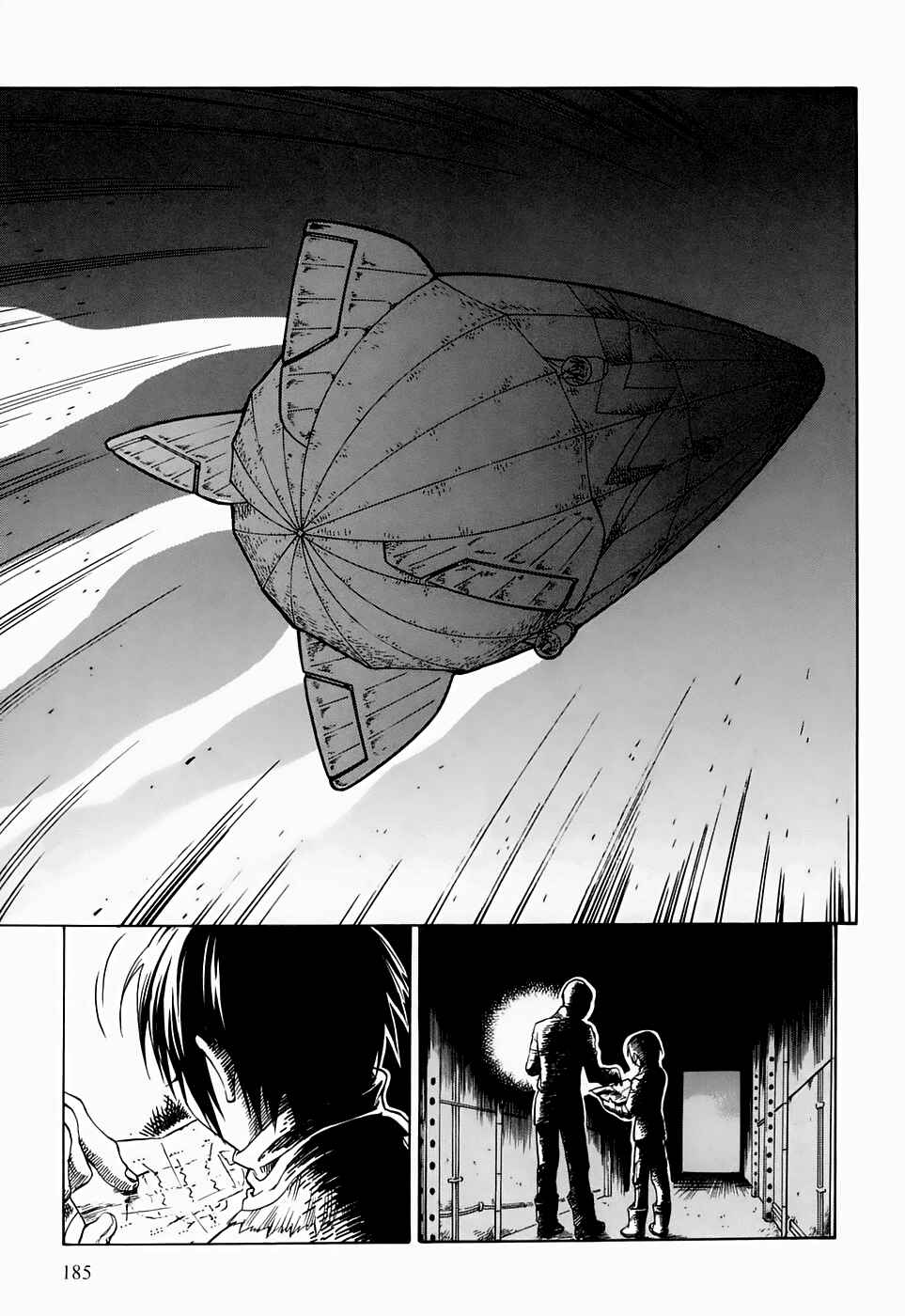 Page 11 Chapter 21 Kumo no Graduale