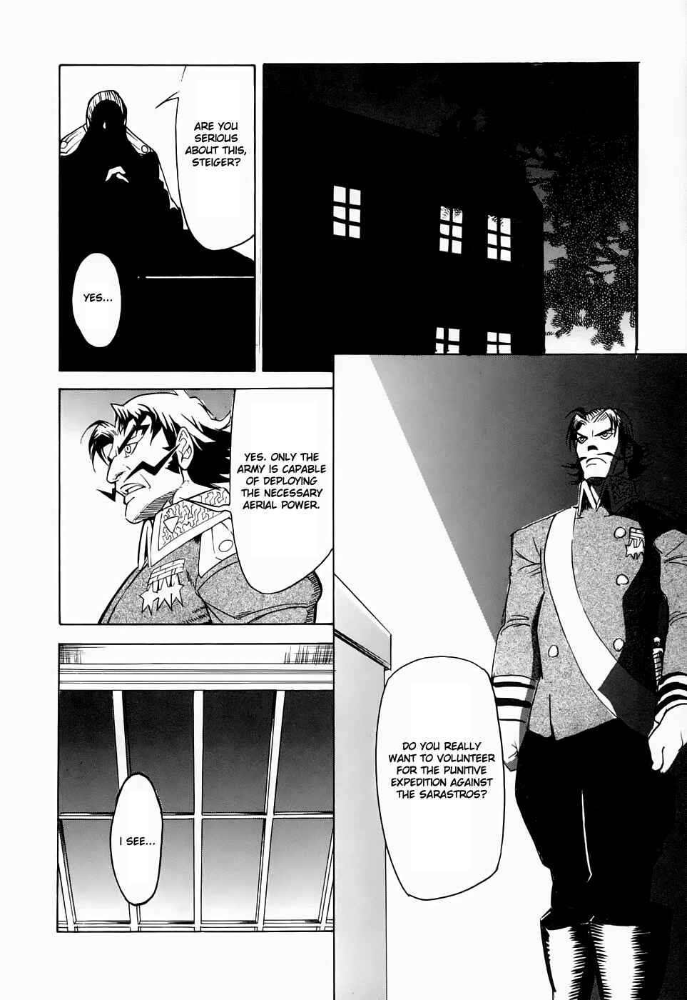 Page 12 Chapter 21 Kumo no Graduale