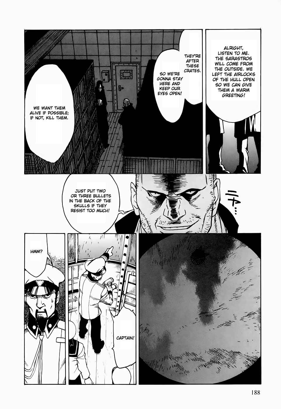 Page 14 Chapter 21 Kumo no Graduale