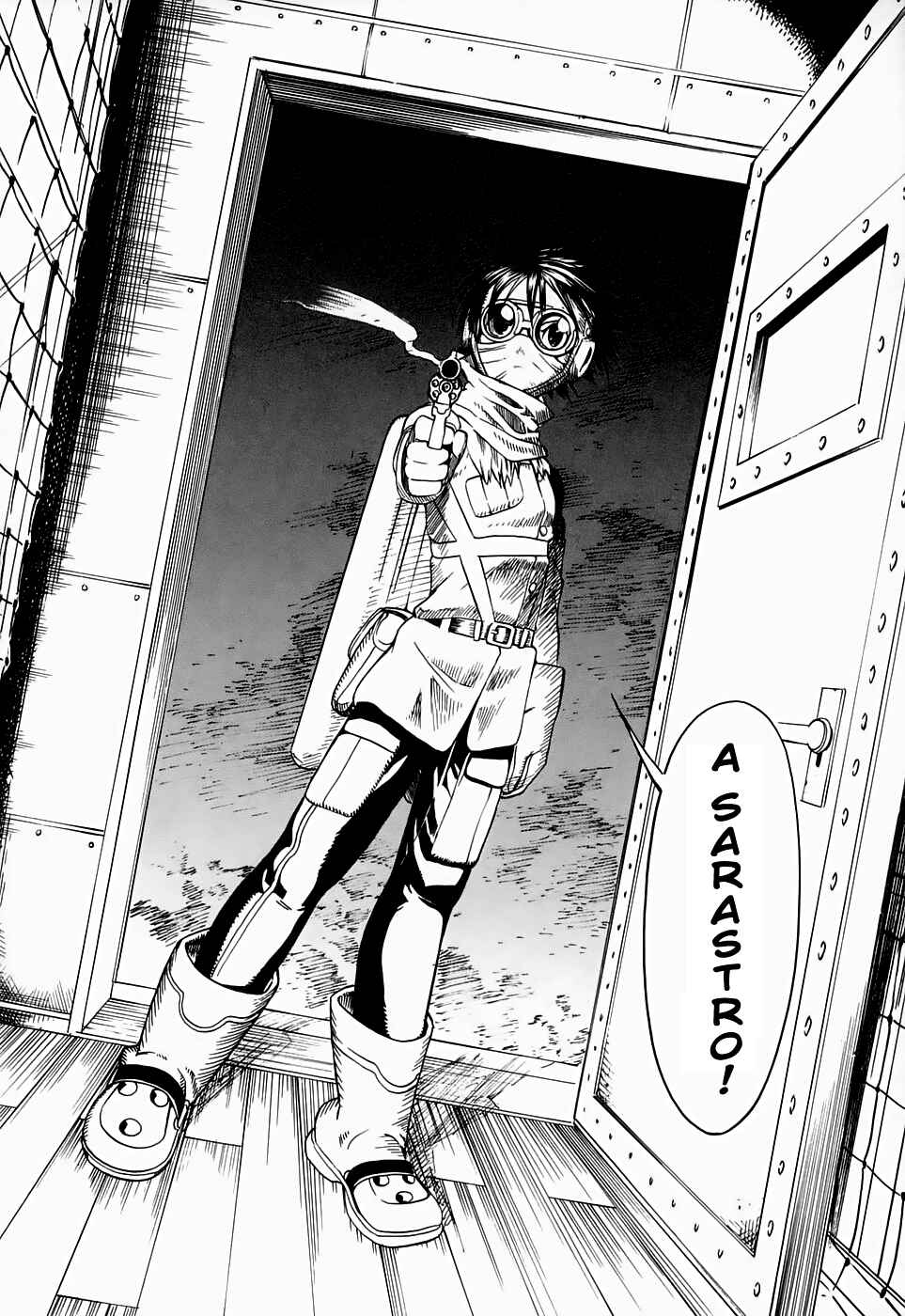 Page 28 Chapter 21 Kumo no Graduale
