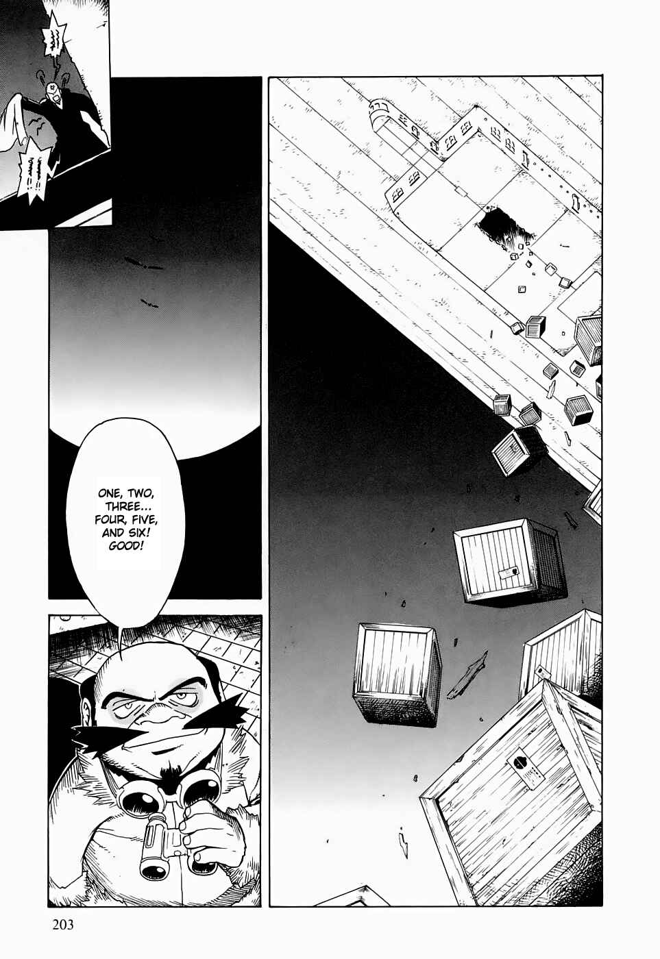 Page 29 Chapter 21 Kumo no Graduale