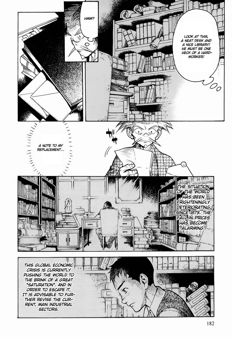 Page 8 Chapter 21 Kumo no Graduale