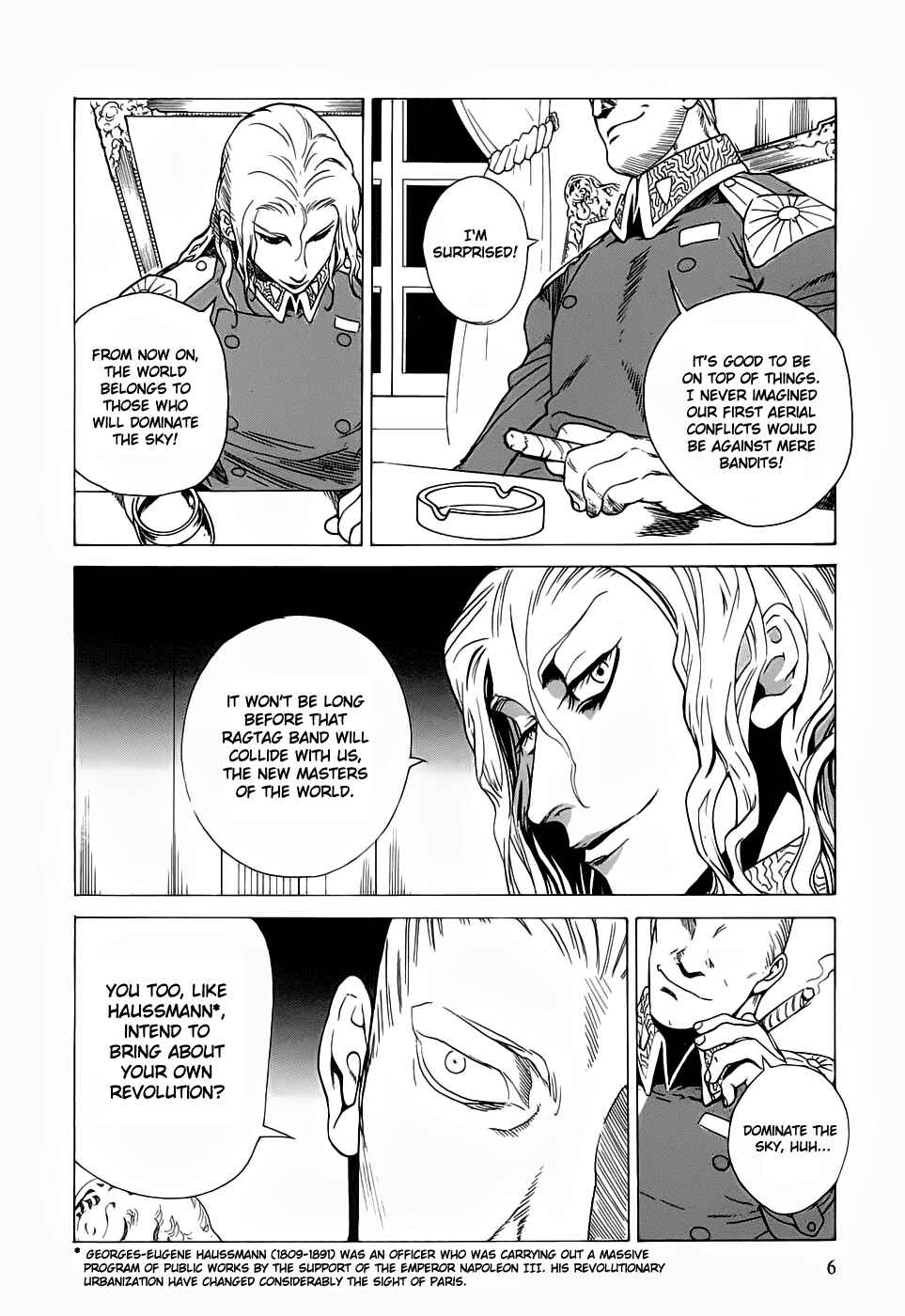 Page 11 Chapter 16 Kumo no Graduale