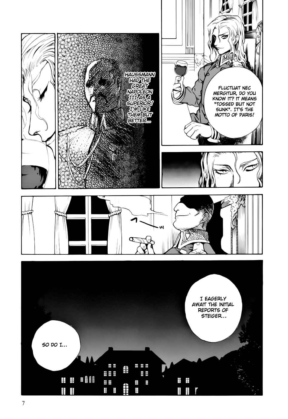 Page 12 Chapter 16 Kumo no Graduale