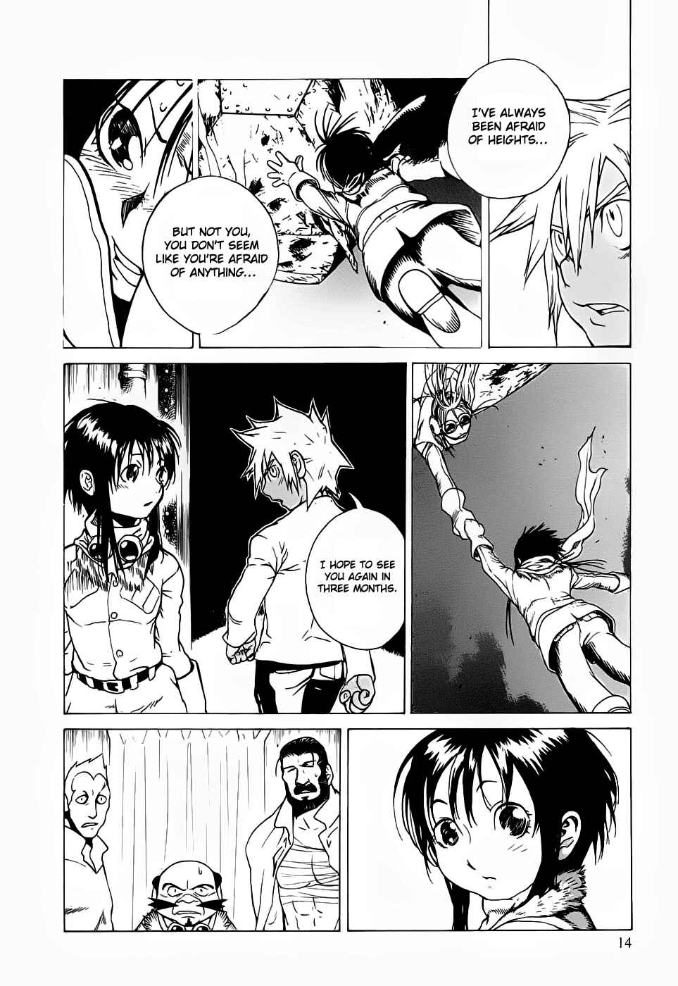 Page 19 Chapter 16 Kumo no Graduale