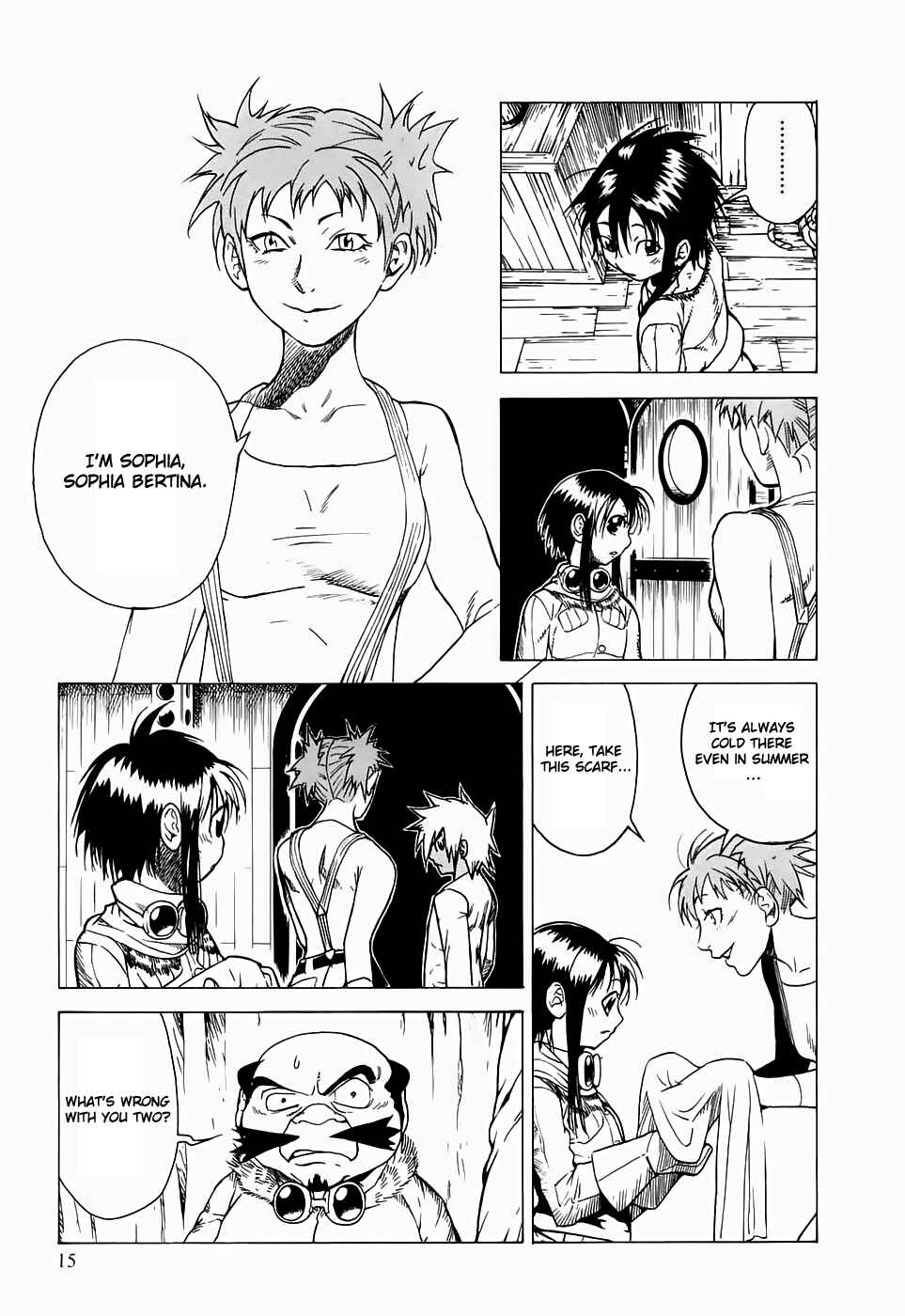 Page 20 Chapter 16 Kumo no Graduale