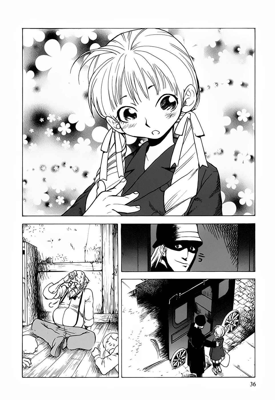Page 41 Chapter 16 Kumo no Graduale