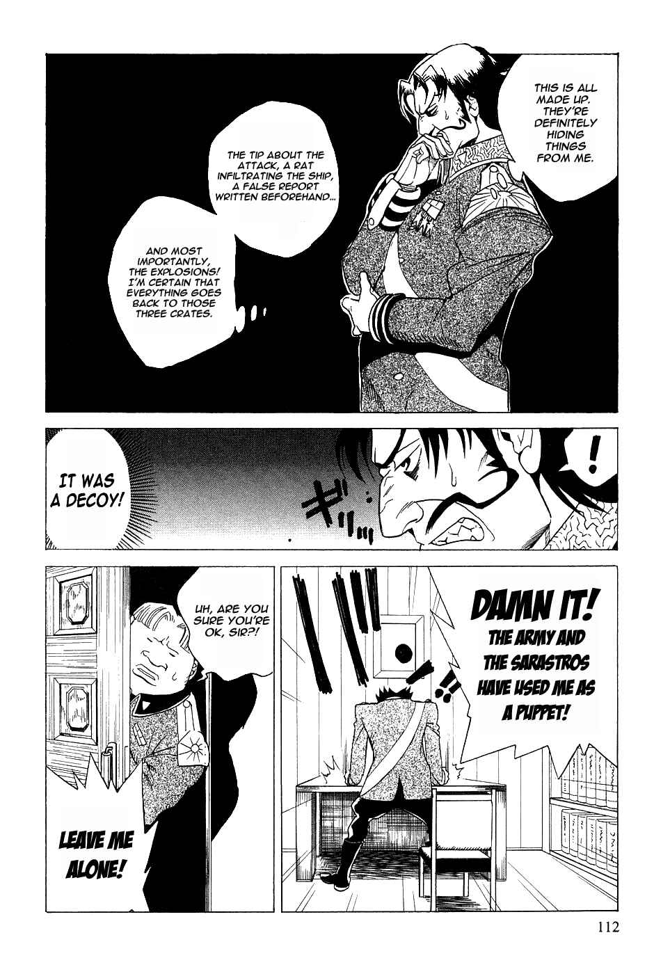 Page 30 Chapter 3 Kumo no Graduale