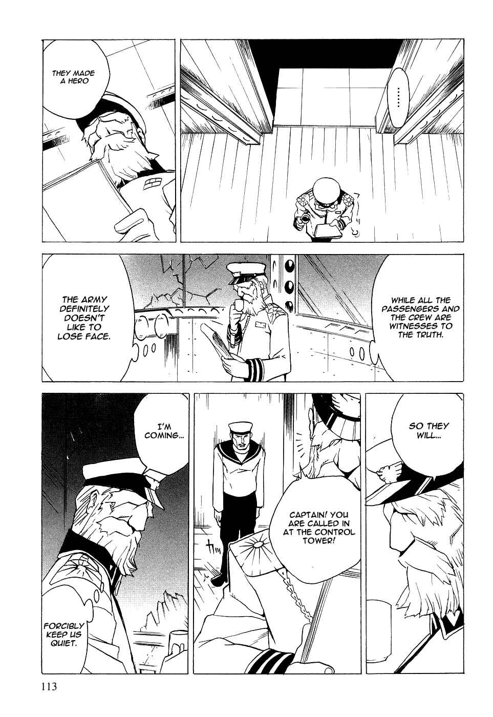 Page 31 Chapter 3 Kumo no Graduale