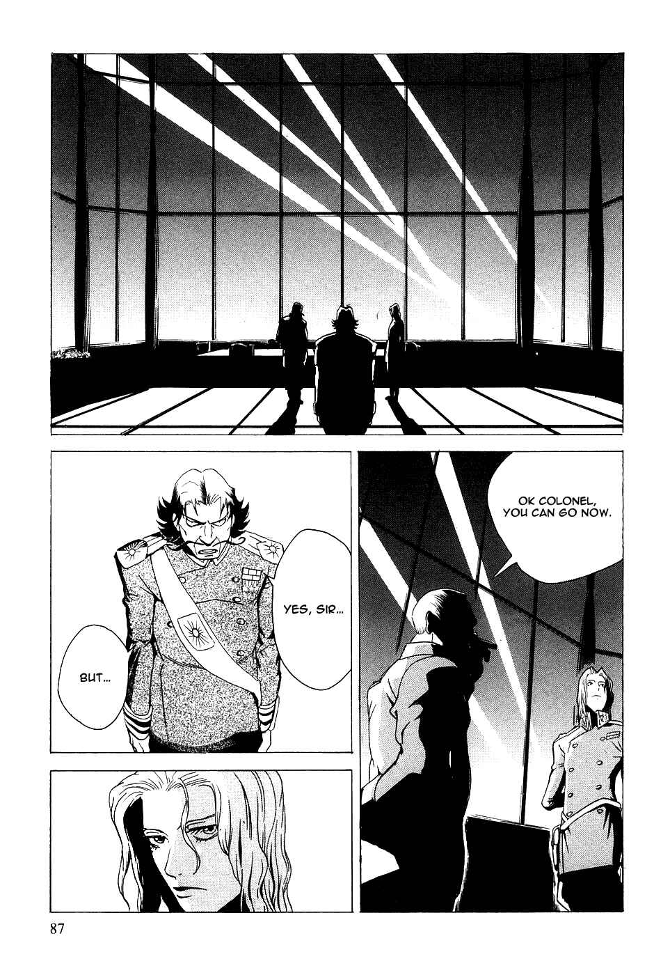 Page 5 Chapter 3 Kumo no Graduale