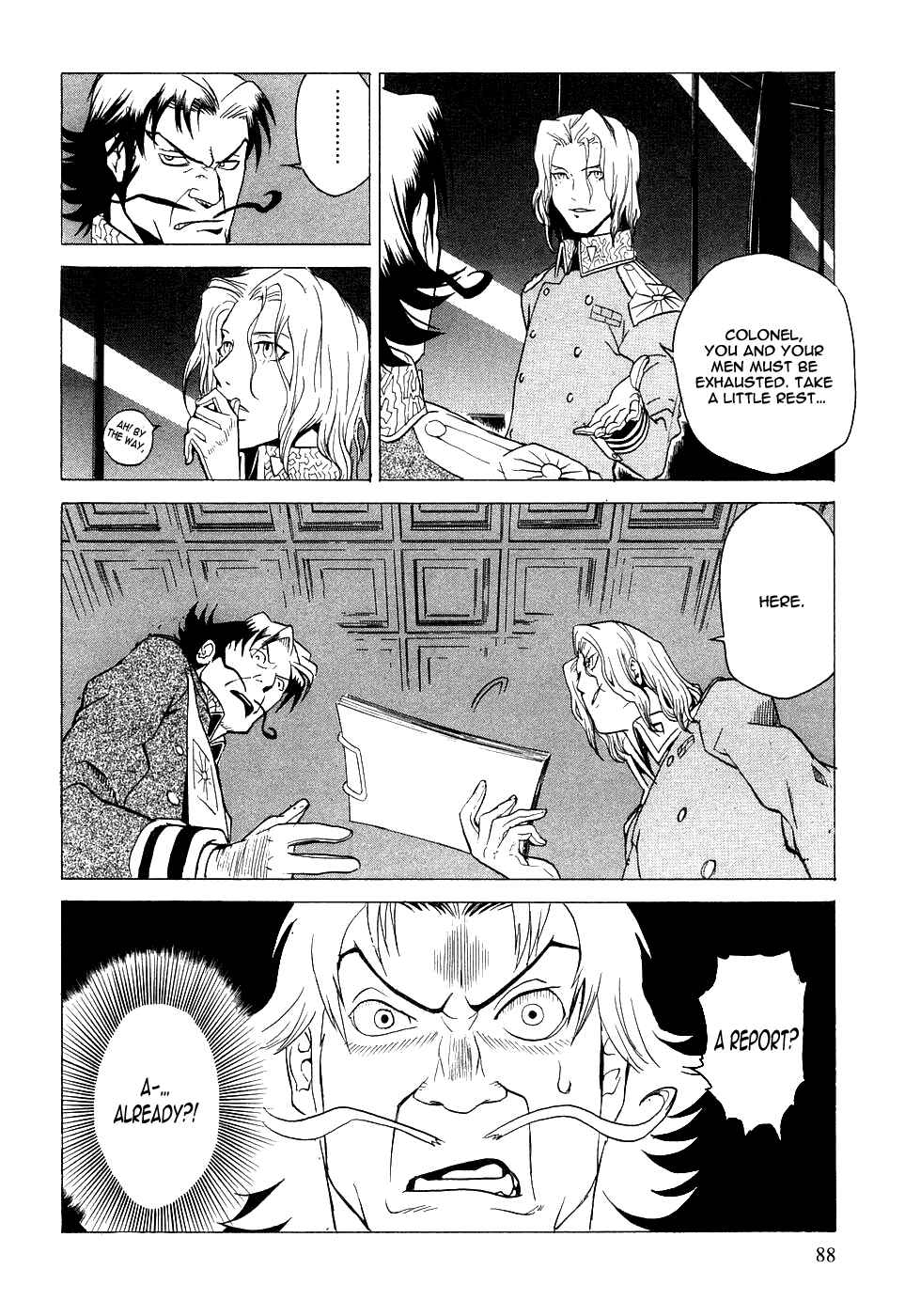 Page 6 Chapter 3 Kumo no Graduale