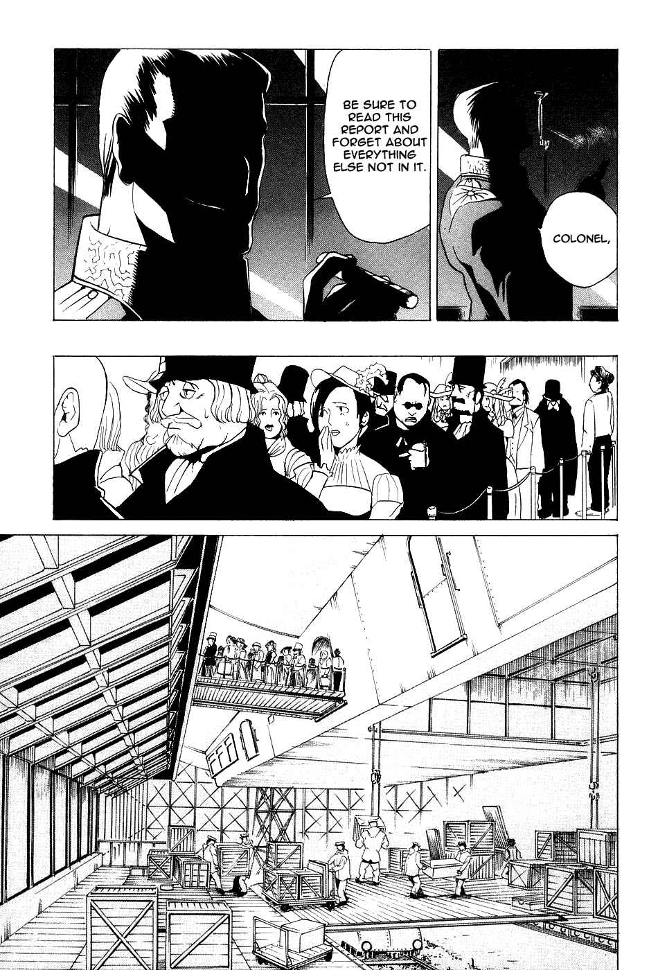 Page 7 Chapter 3 Kumo no Graduale