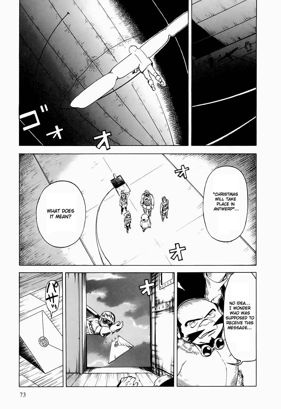 Page 34 Chapter 17 Kumo no Graduale