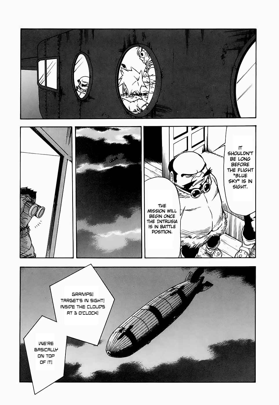 Page 5 Chapter 17 Kumo no Graduale