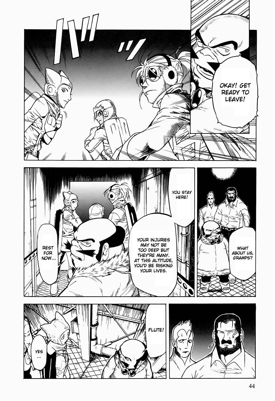 Page 6 Chapter 17 Kumo no Graduale