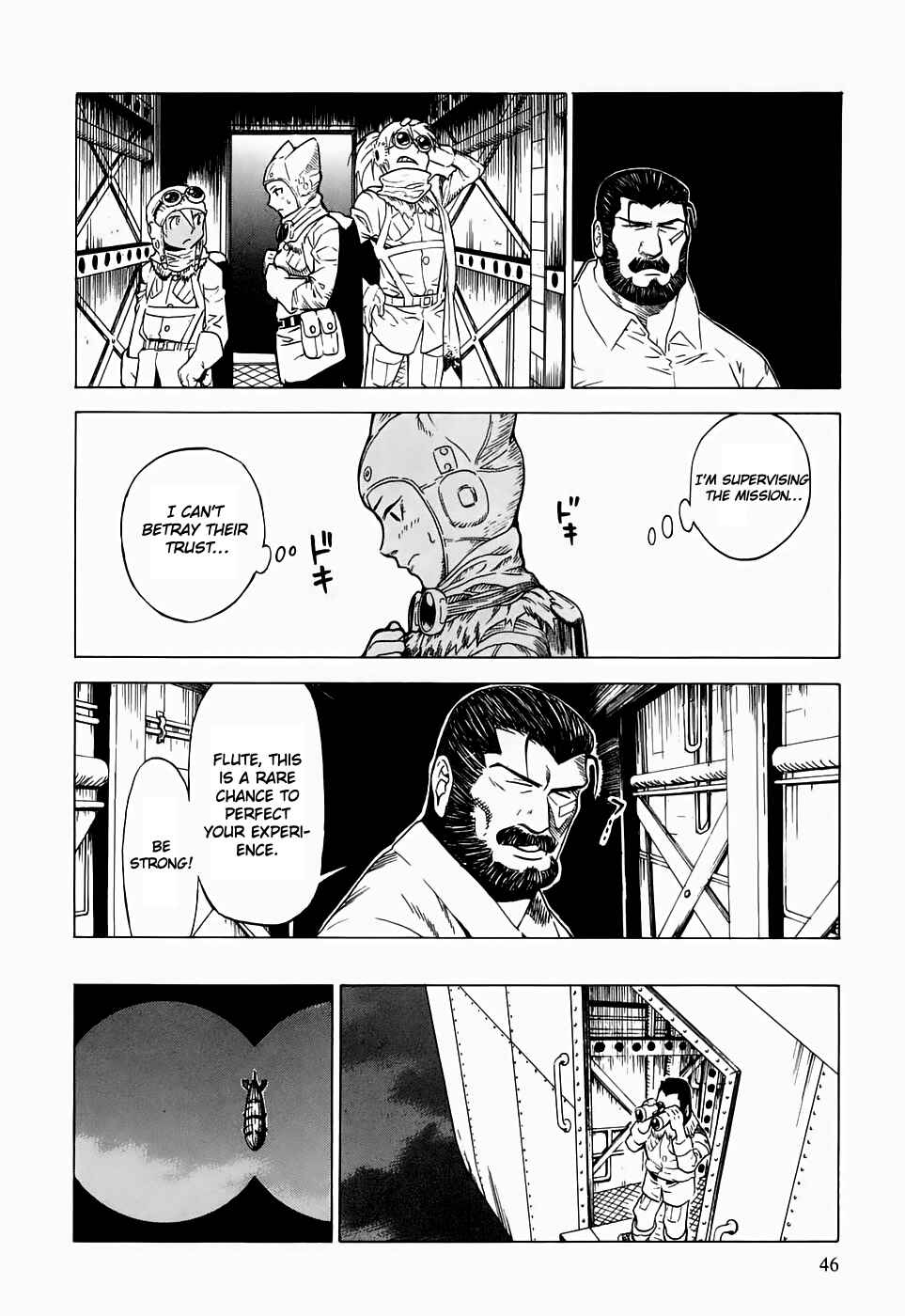Page 8 Chapter 17 Kumo no Graduale