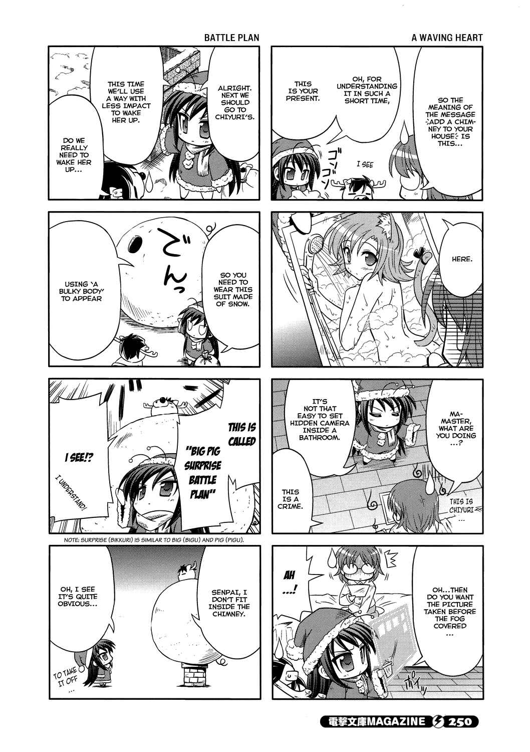Page 16 Chapter 5 Accel World.