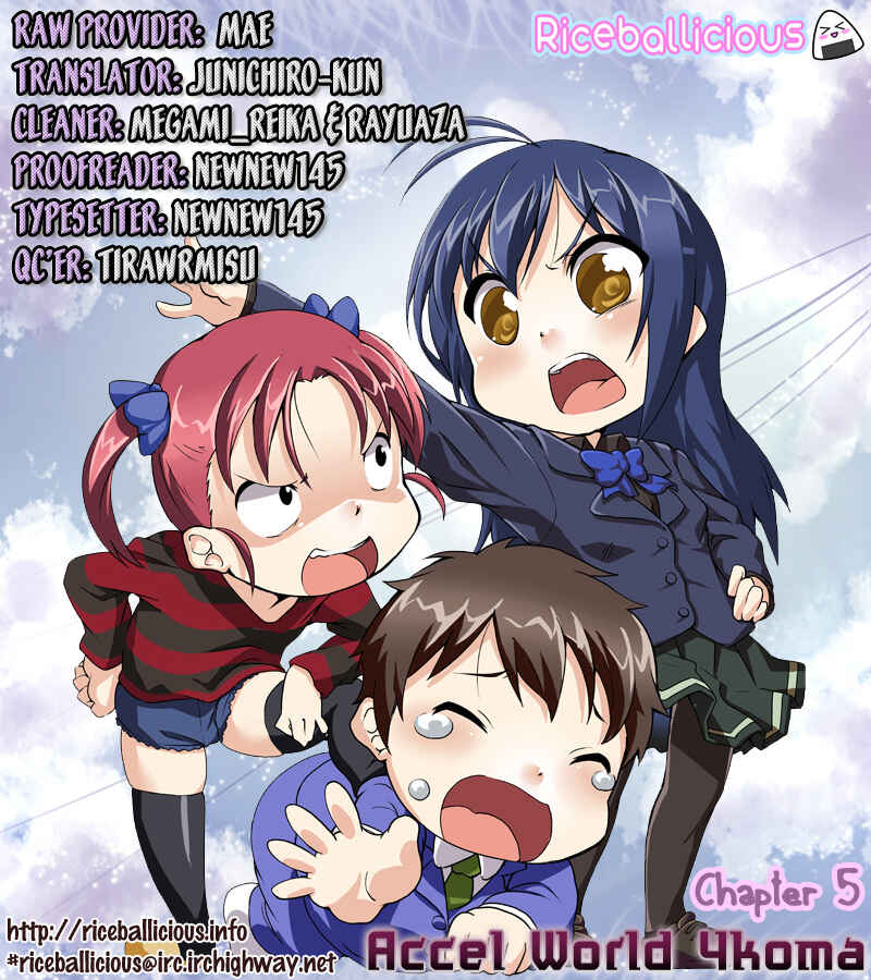 Page 21 Chapter 5 Accel World.