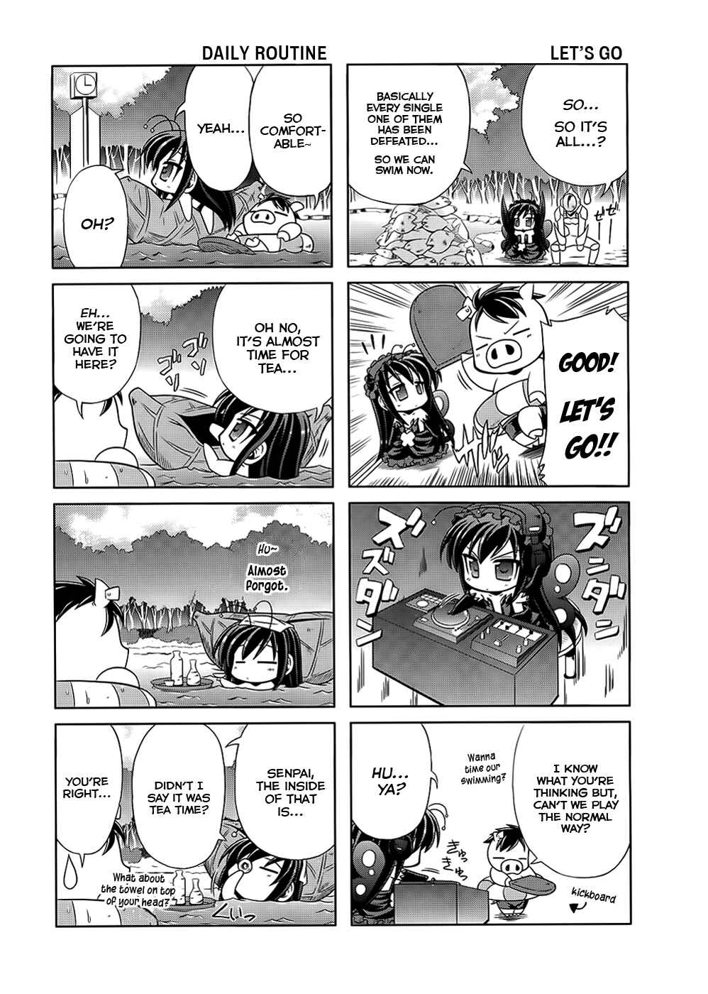 Page 14 Chapter 3 Accel World.