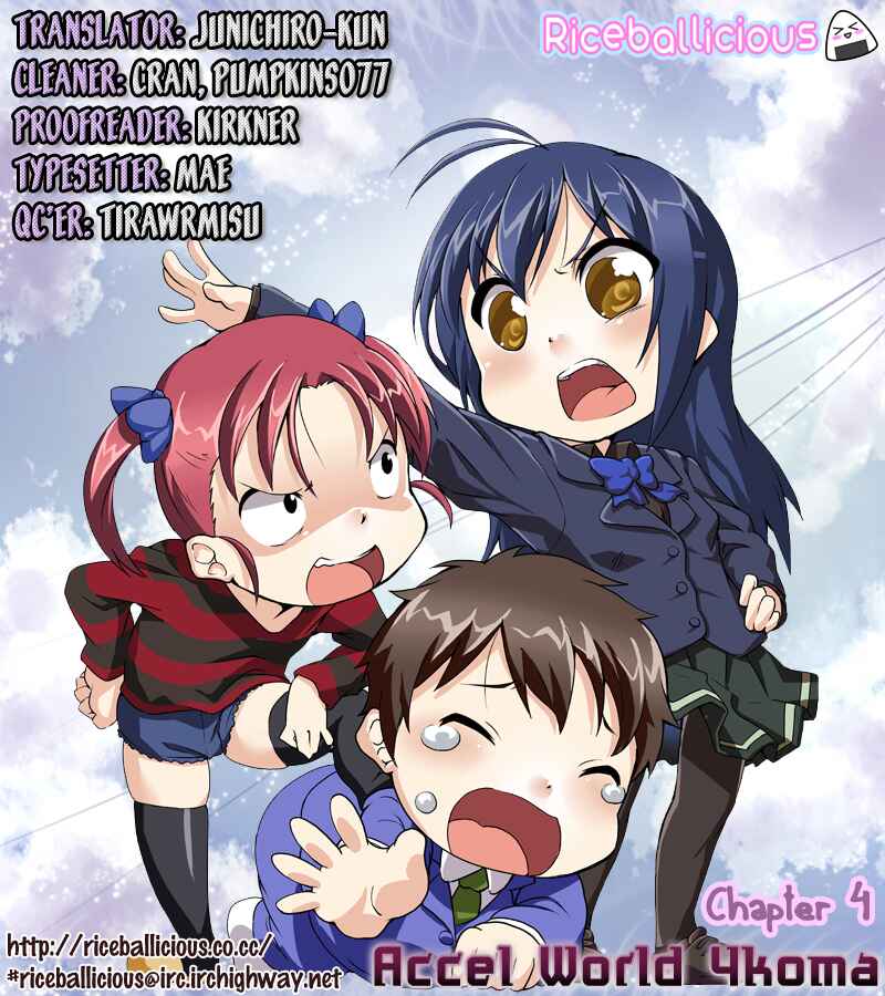 Page 17 Chapter 3 Accel World.