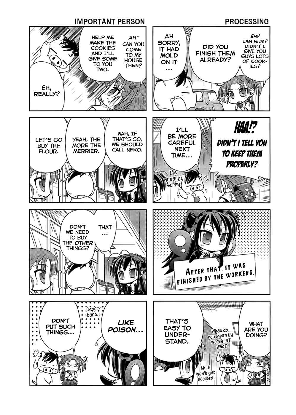 Page 3 Chapter 3 Accel World.