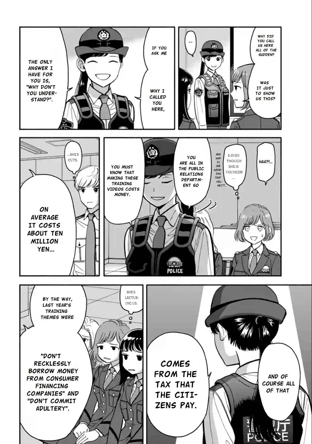 Page 24 Chapter 11 Nomiya Keibuho wa Yurusanai