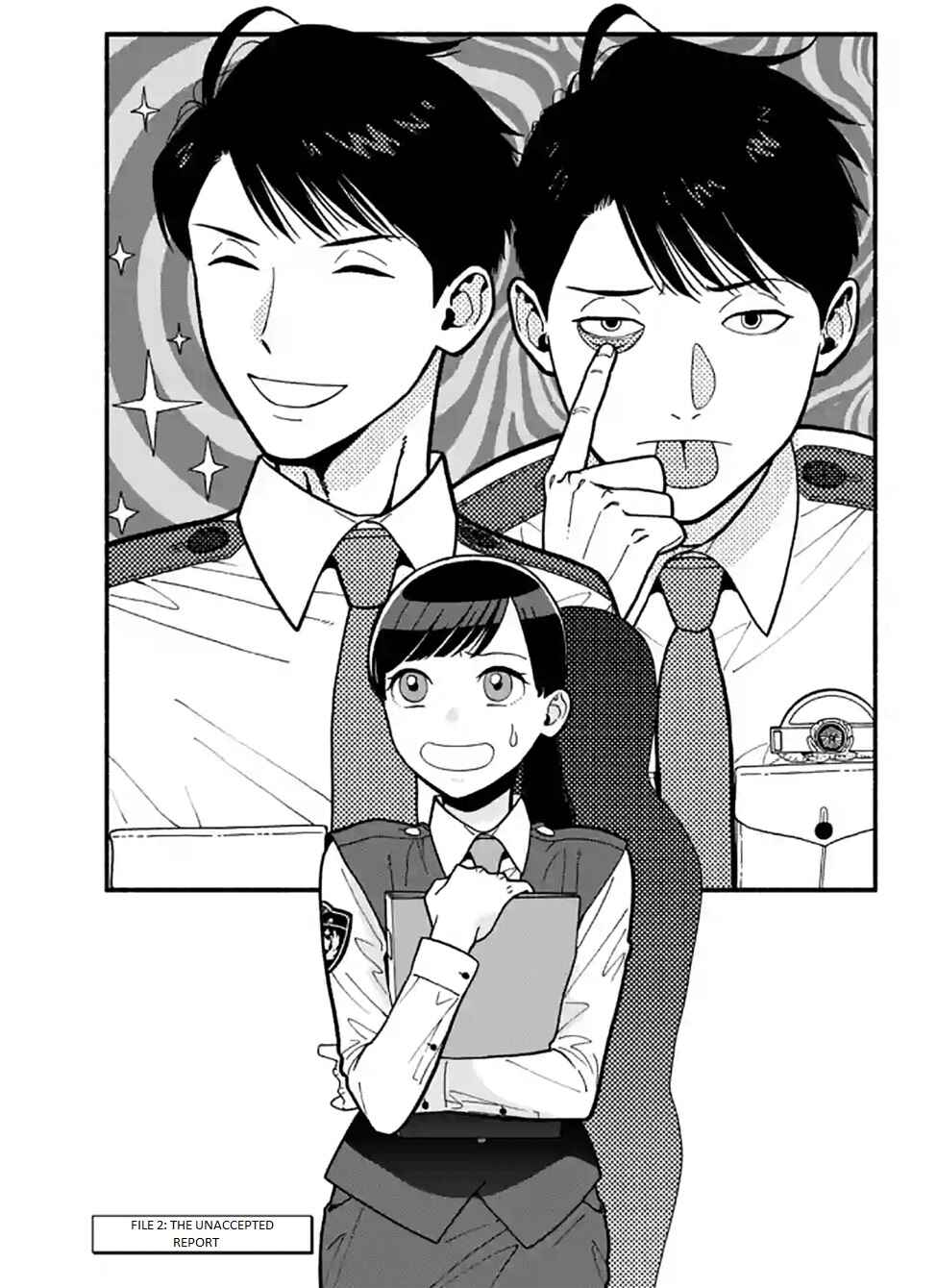 Page 1 Chapter 2 Nomiya Keibuho wa Yurusanai