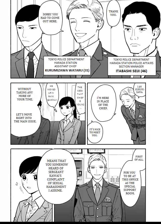 Page 16 Chapter 9 Nomiya Keibuho wa Yurusanai