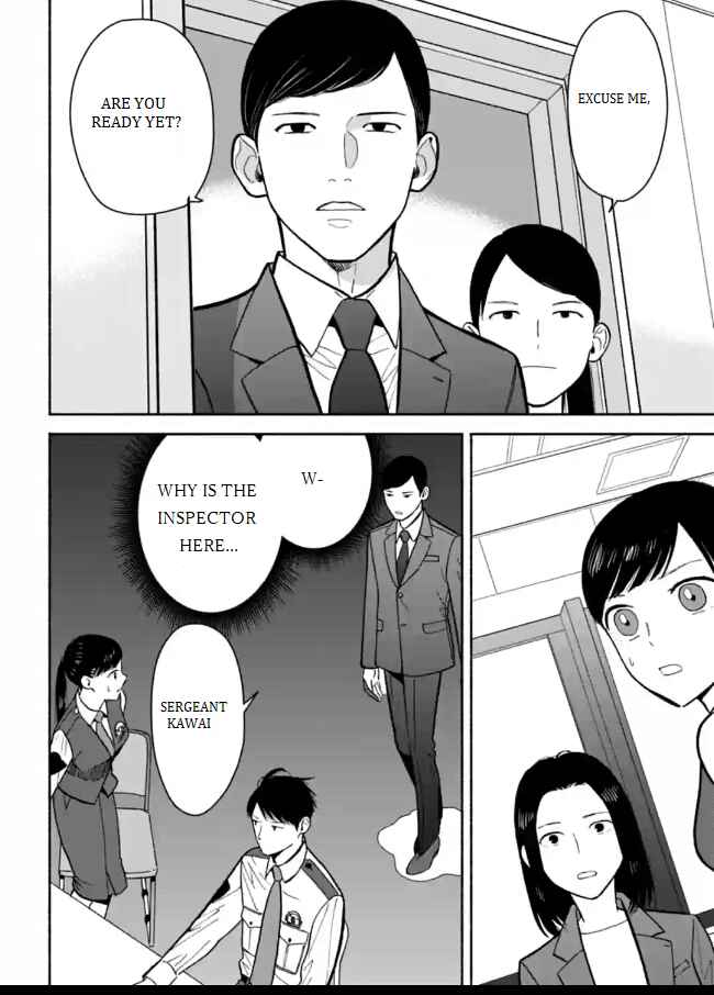 Page 28 Chapter 9 Nomiya Keibuho wa Yurusanai