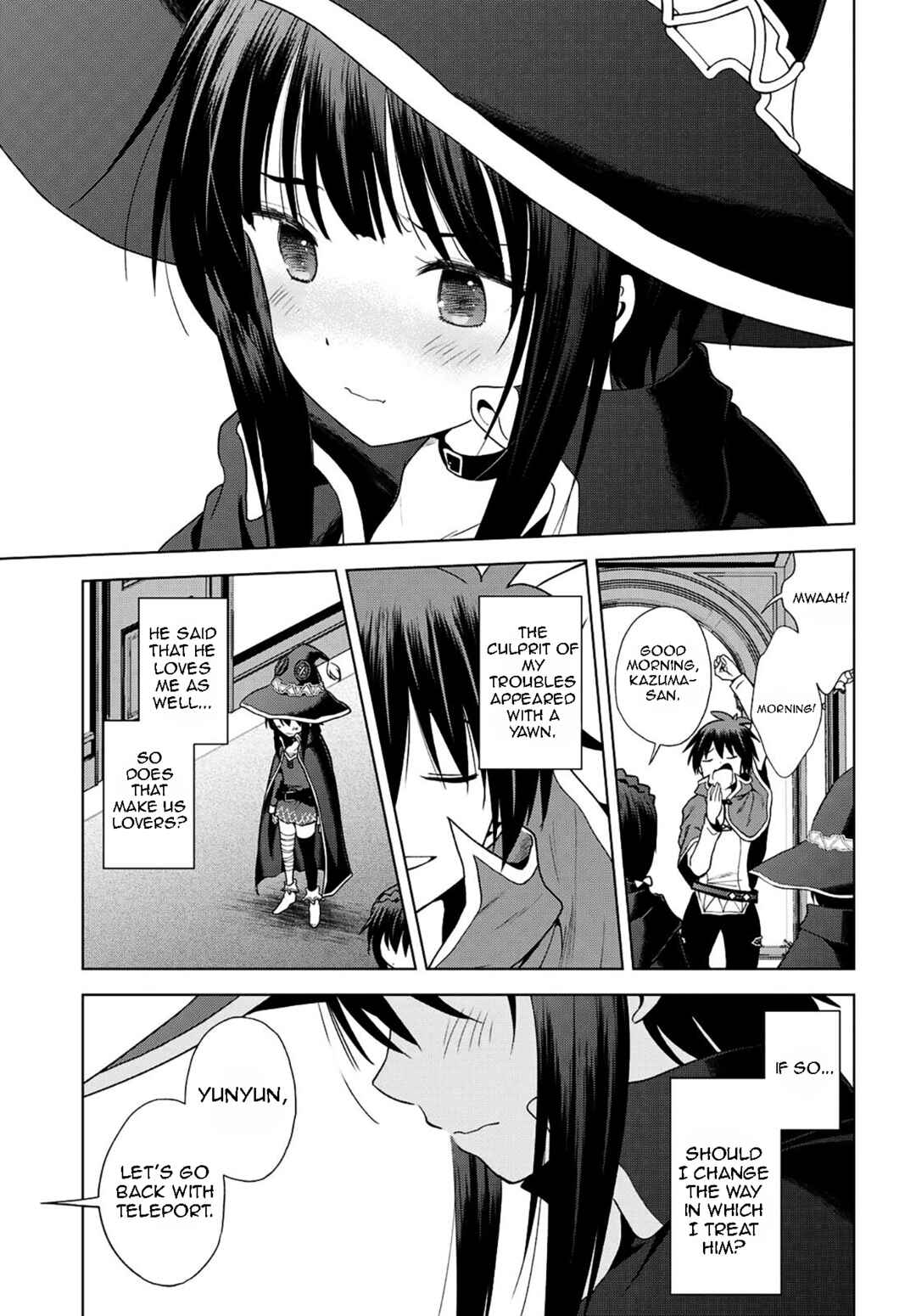 Page 17 Chapter 103 Kono Subarashii Sekai ni Shukufuku wo!