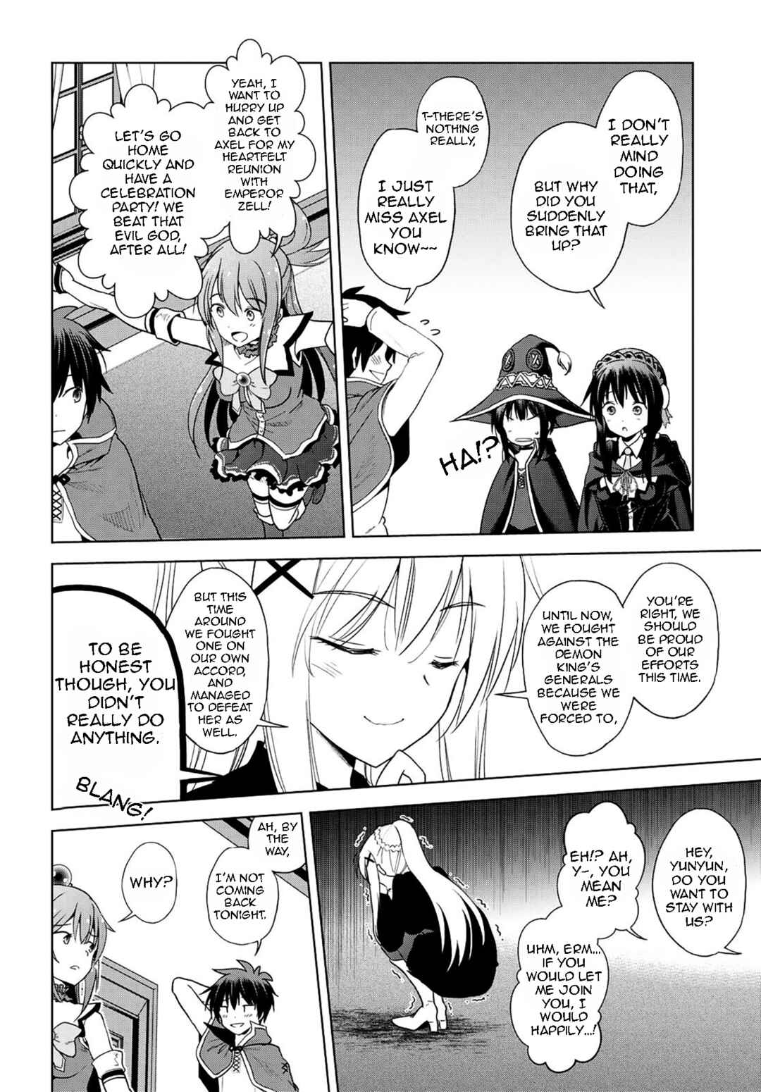 Page 18 Chapter 103 Kono Subarashii Sekai ni Shukufuku wo!