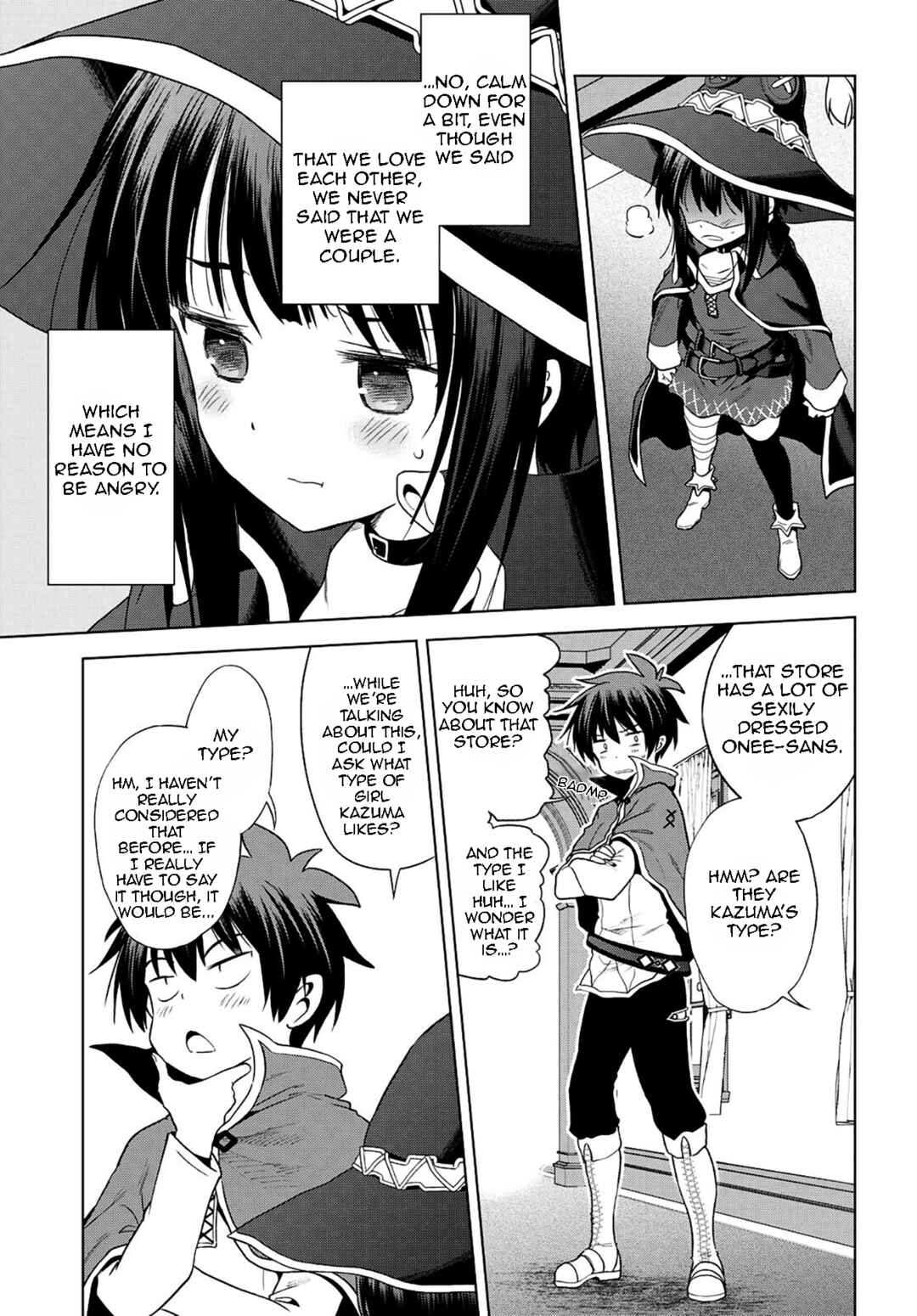 Page 21 Chapter 103 Kono Subarashii Sekai ni Shukufuku wo!