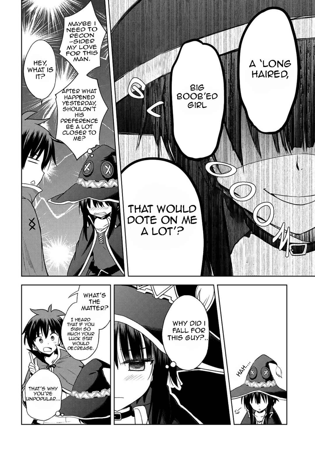 Page 22 Chapter 103 Kono Subarashii Sekai ni Shukufuku wo!
