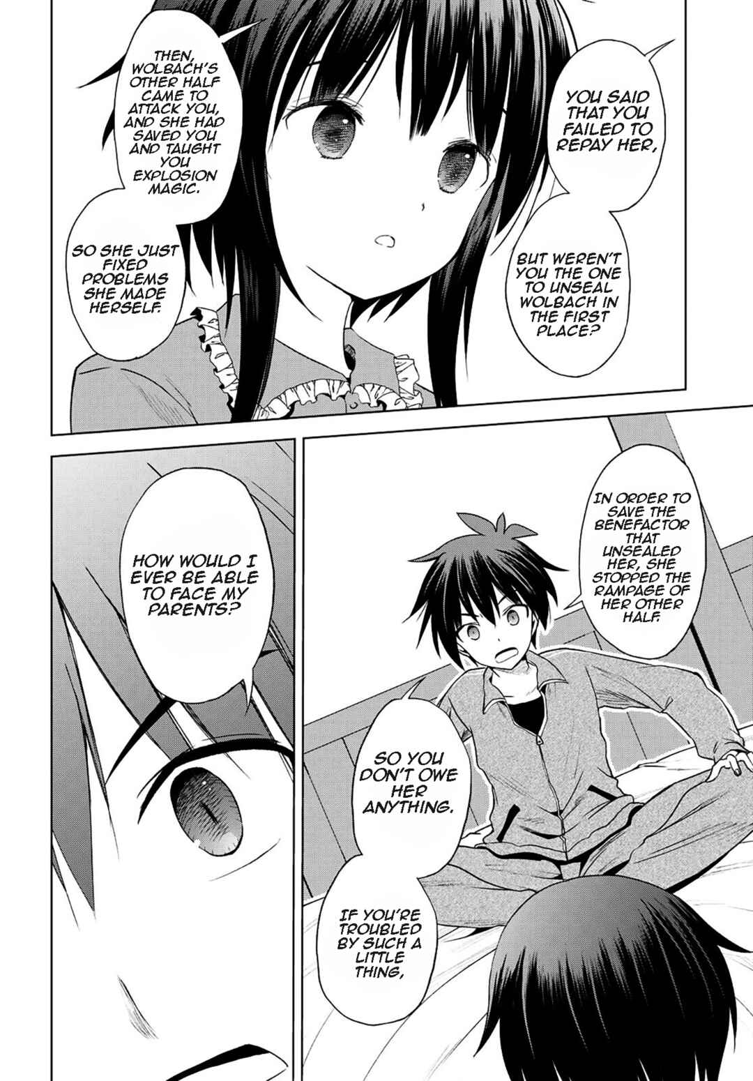 Page 8 Chapter 103 Kono Subarashii Sekai ni Shukufuku wo!