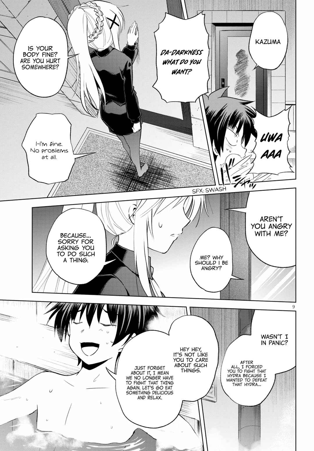 Page 11 Chapter 69 Kono Subarashii Sekai ni Shukufuku wo!