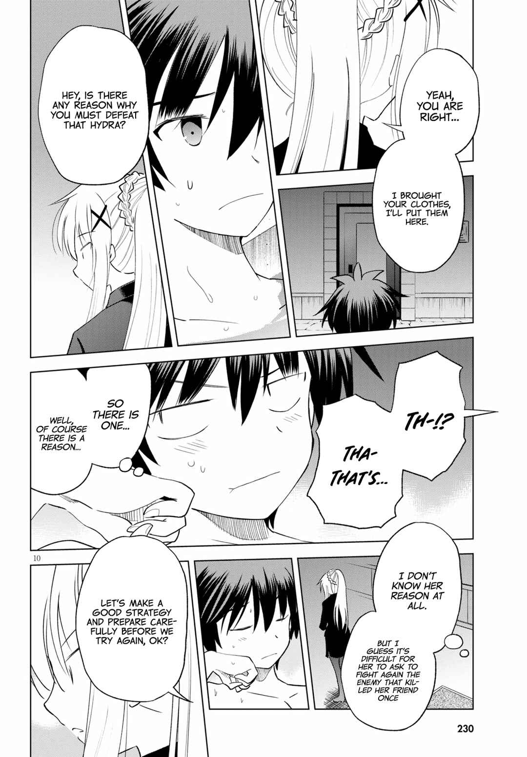 Page 12 Chapter 69 Kono Subarashii Sekai ni Shukufuku wo!
