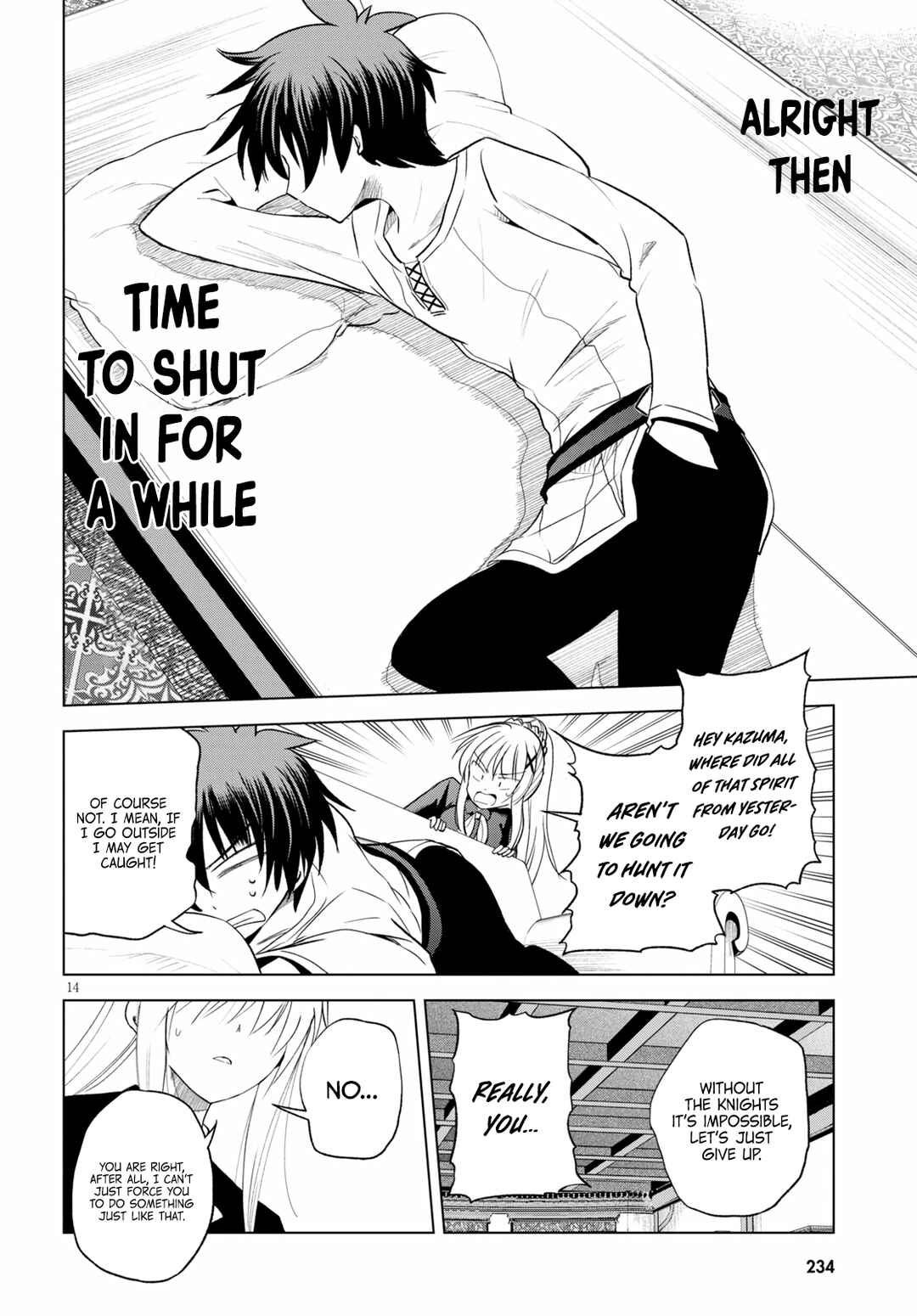 Page 16 Chapter 69 Kono Subarashii Sekai ni Shukufuku wo!