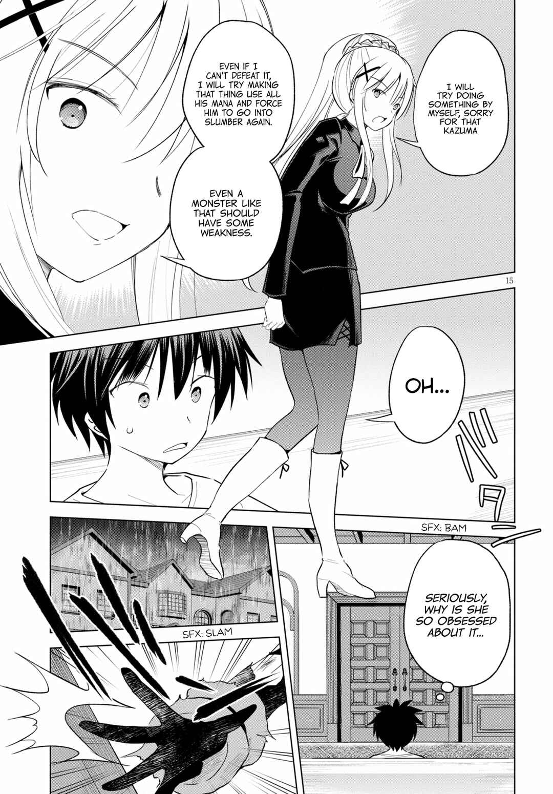 Page 17 Chapter 69 Kono Subarashii Sekai ni Shukufuku wo!