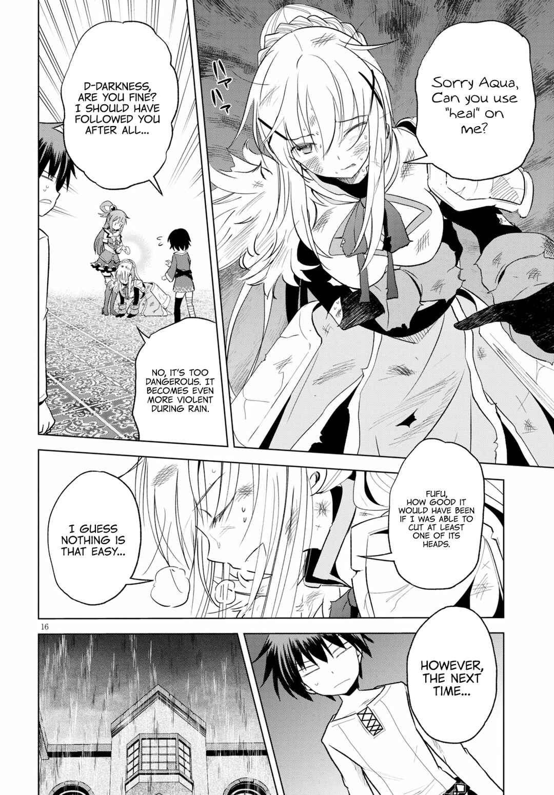 Page 18 Chapter 69 Kono Subarashii Sekai ni Shukufuku wo!