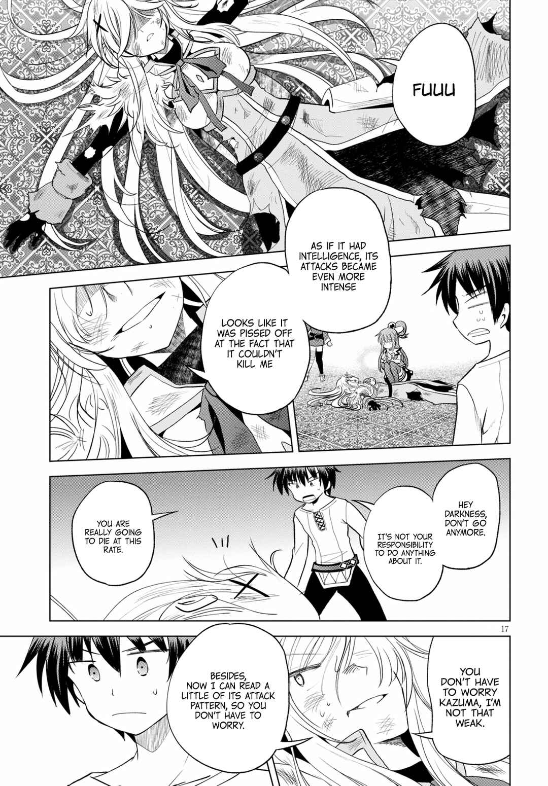 Page 19 Chapter 69 Kono Subarashii Sekai ni Shukufuku wo!