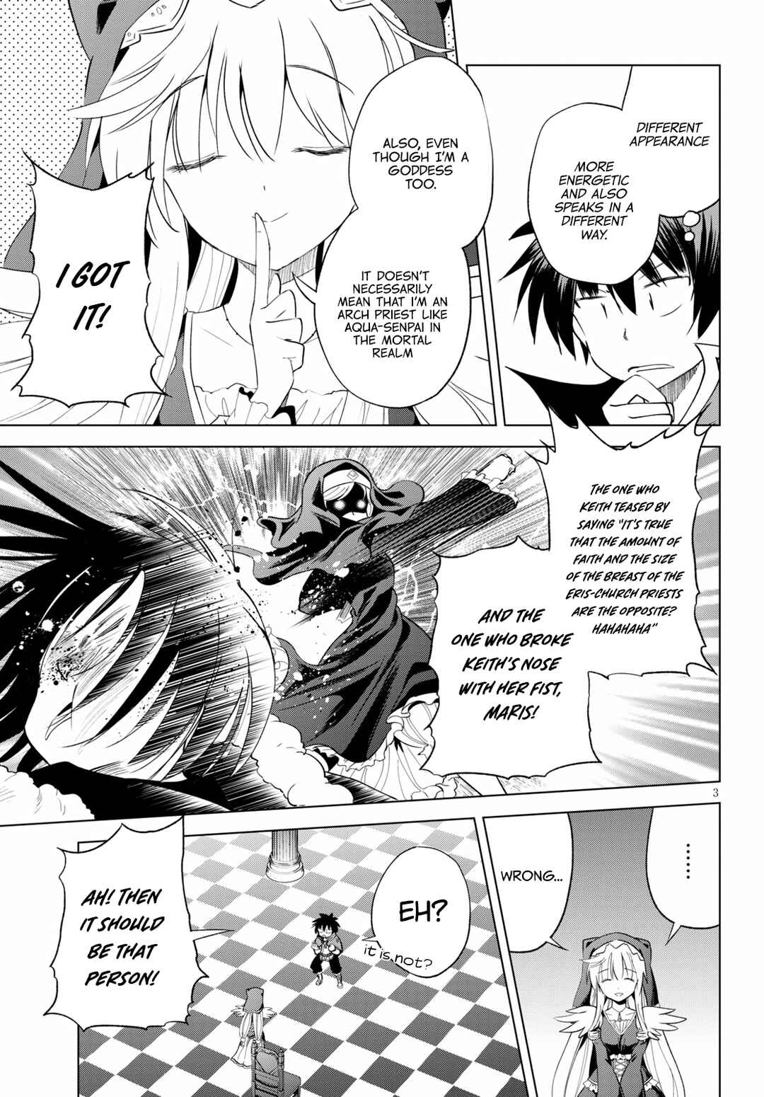 Page 5 Chapter 69 Kono Subarashii Sekai ni Shukufuku wo!