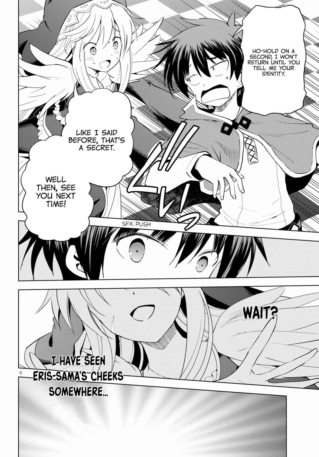 Page 8 Chapter 69 Kono Subarashii Sekai ni Shukufuku wo!