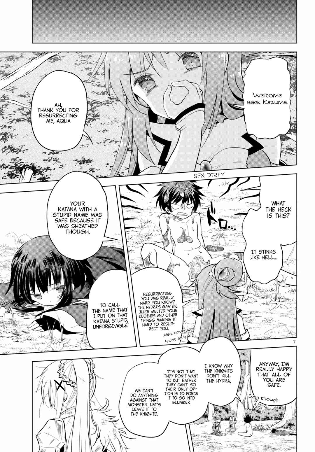 Page 9 Chapter 69 Kono Subarashii Sekai ni Shukufuku wo!