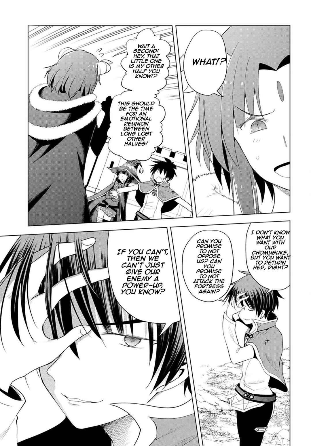 Page 13 Chapter 99 Kono Subarashii Sekai ni Shukufuku wo!