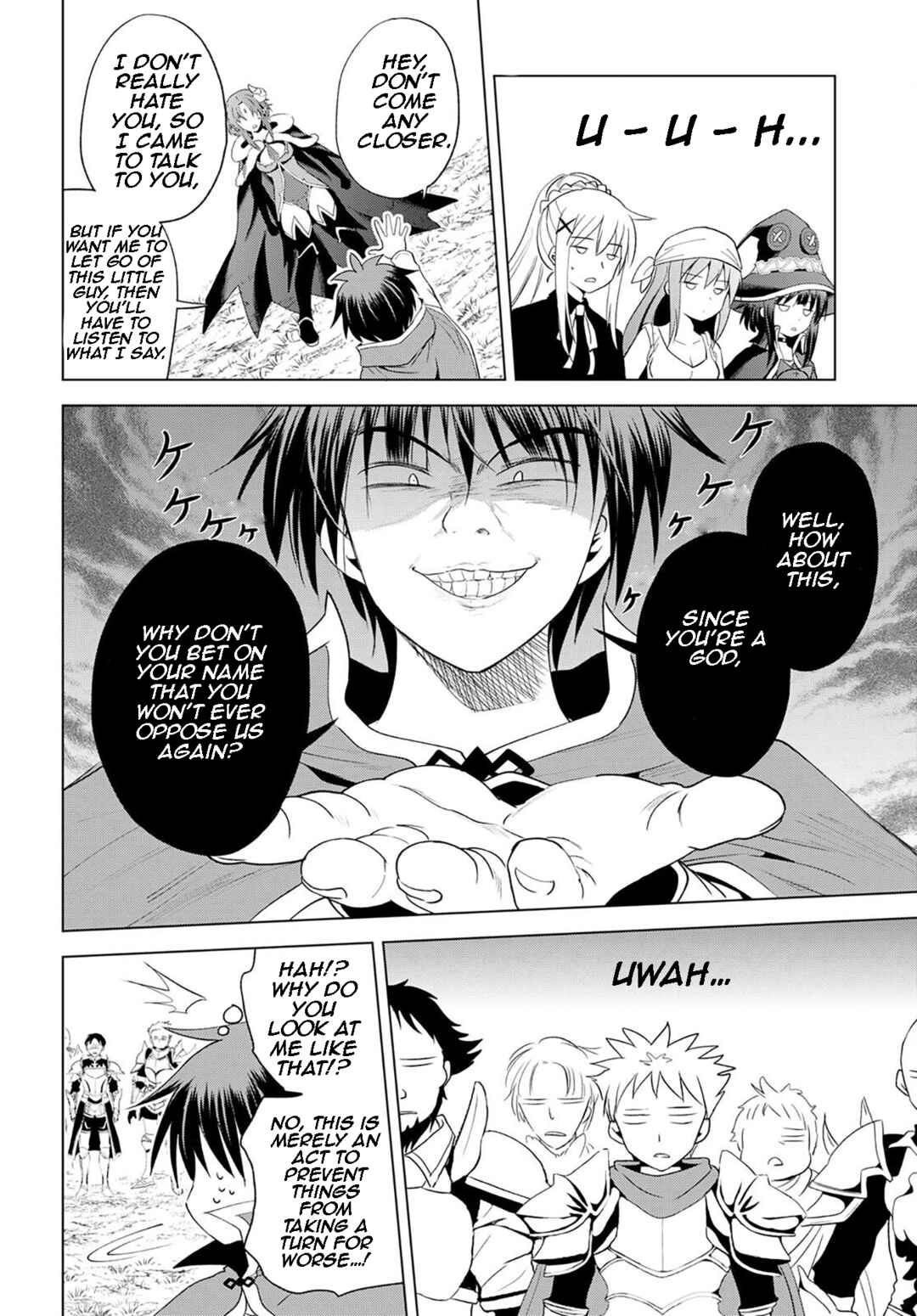 Page 14 Chapter 99 Kono Subarashii Sekai ni Shukufuku wo!